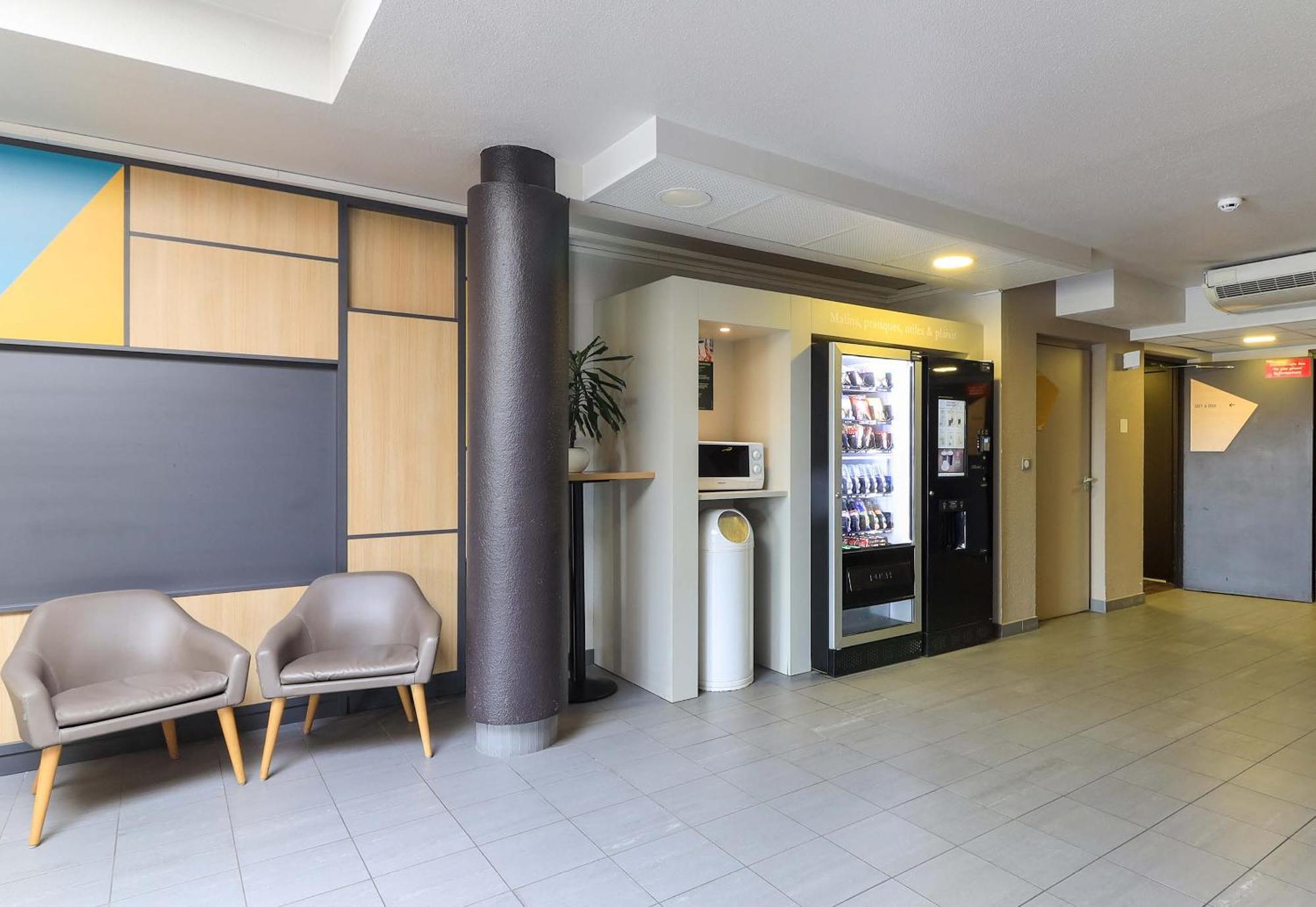 B&B Hotel Dijon Les Portes Du Sud Marsannay-la-Côte Eksteriør billede