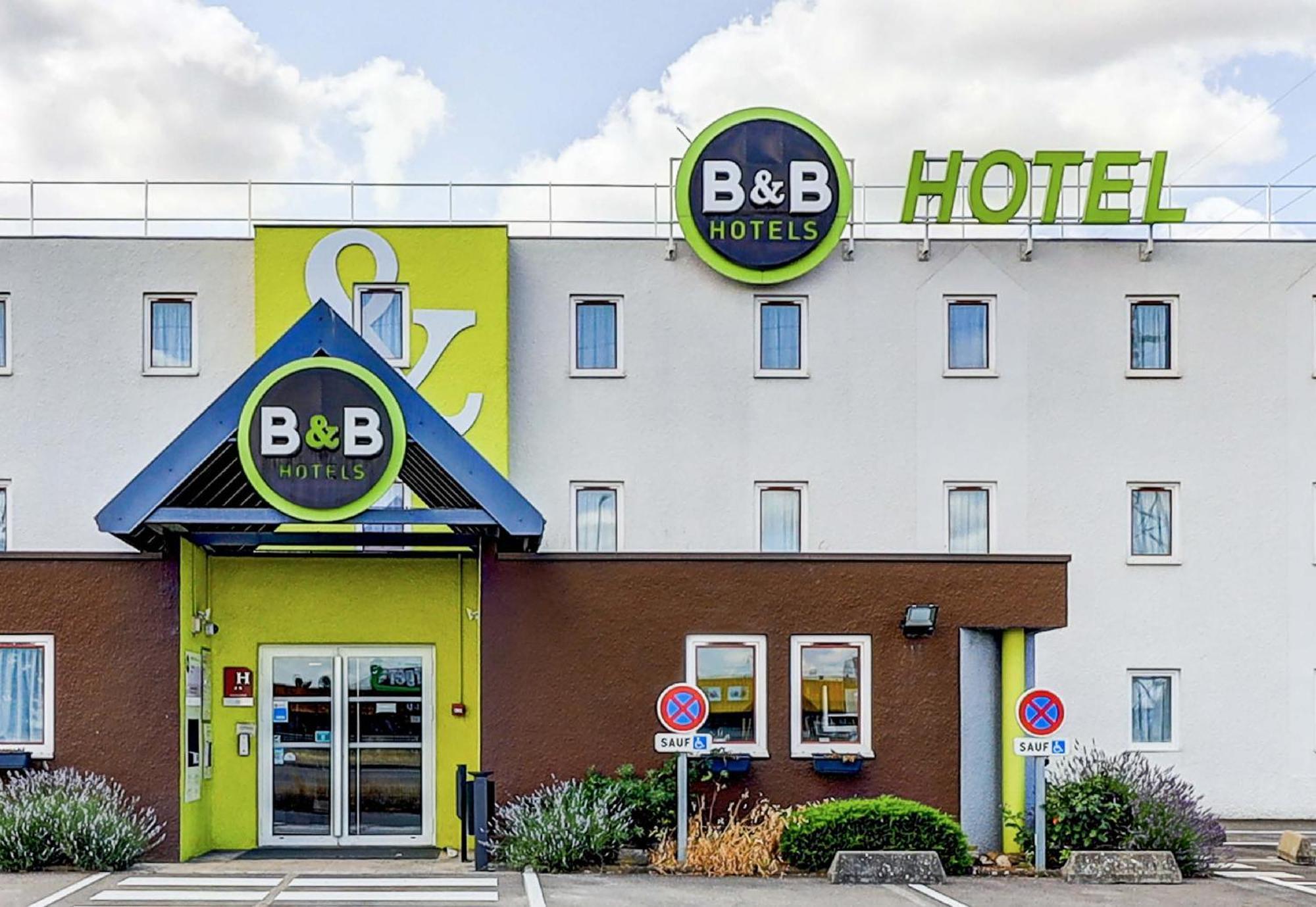 B&B Hotel Dijon Les Portes Du Sud Marsannay-la-Côte Eksteriør billede