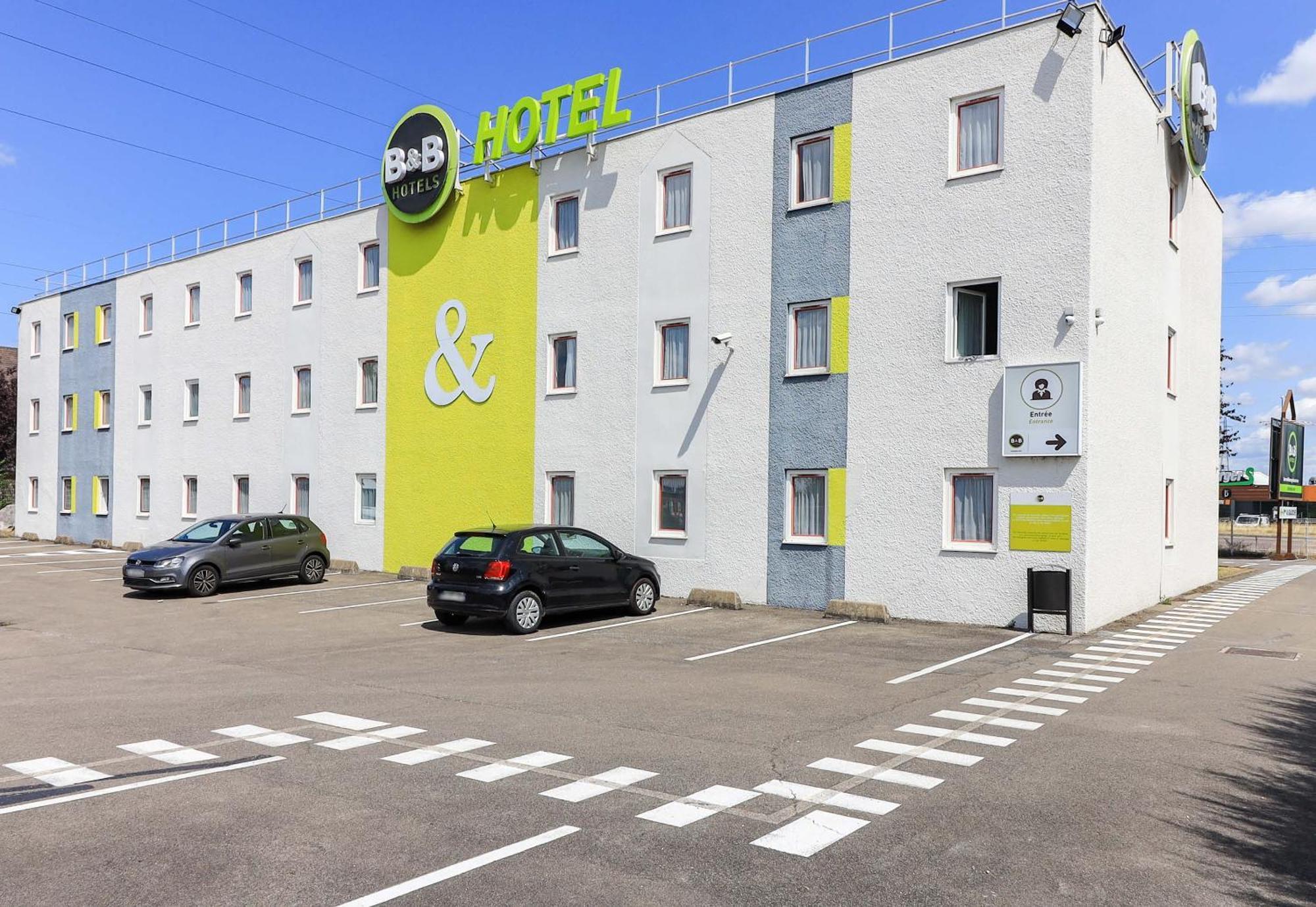 B&B Hotel Dijon Les Portes Du Sud Marsannay-la-Côte Eksteriør billede