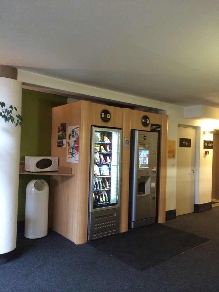 B&B Hotel Dijon Les Portes Du Sud Marsannay-la-Côte Eksteriør billede