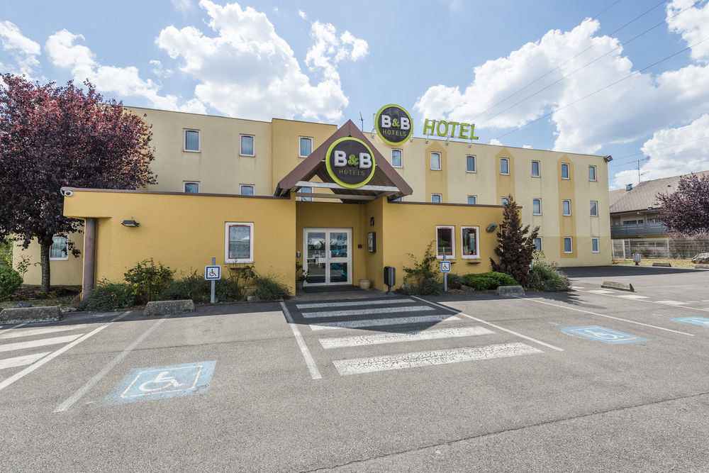 B&B Hotel Dijon Les Portes Du Sud Marsannay-la-Côte Eksteriør billede