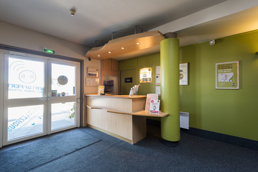 B&B Hotel Dijon Les Portes Du Sud Marsannay-la-Côte Eksteriør billede